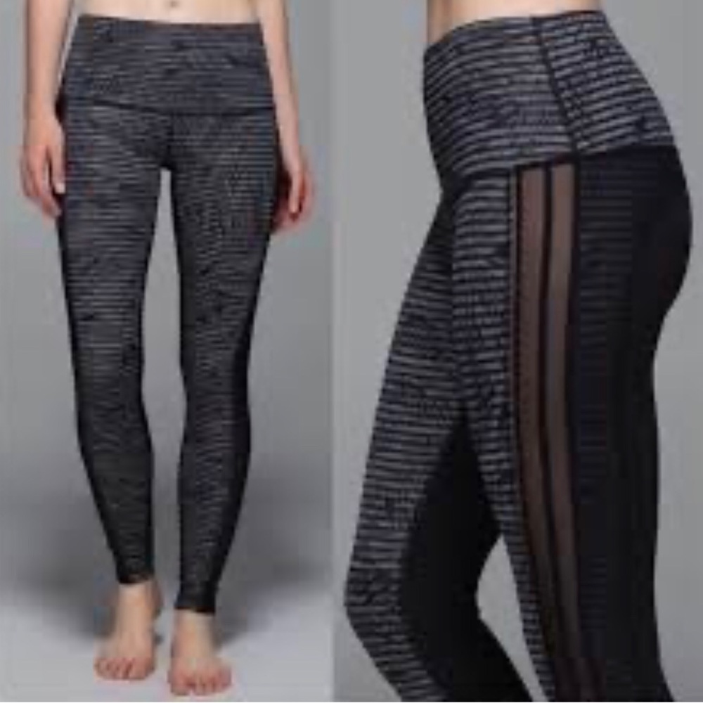 Lululemon Wunder Under Pant *Luxtreme (Roll Down)